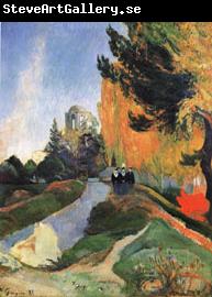 Paul Gauguin The Alysamps